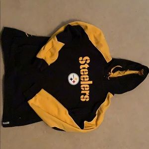 Vintage Steelers hoodie RARE